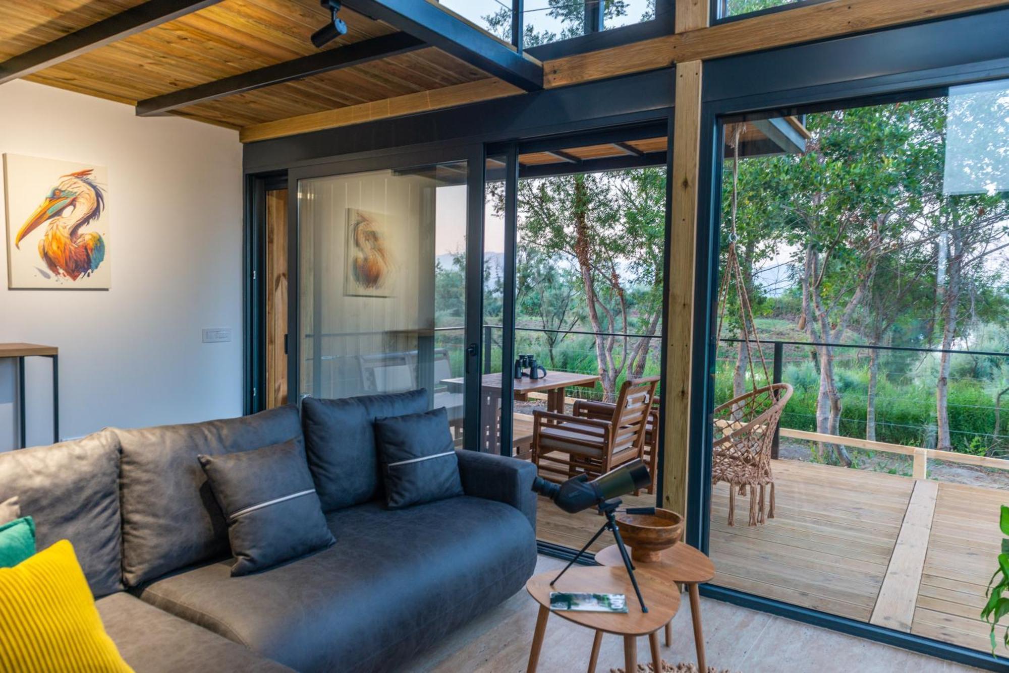 Salinas Nest - Ulcinj Stoj Ada Bojana Villa Bagian luar foto
