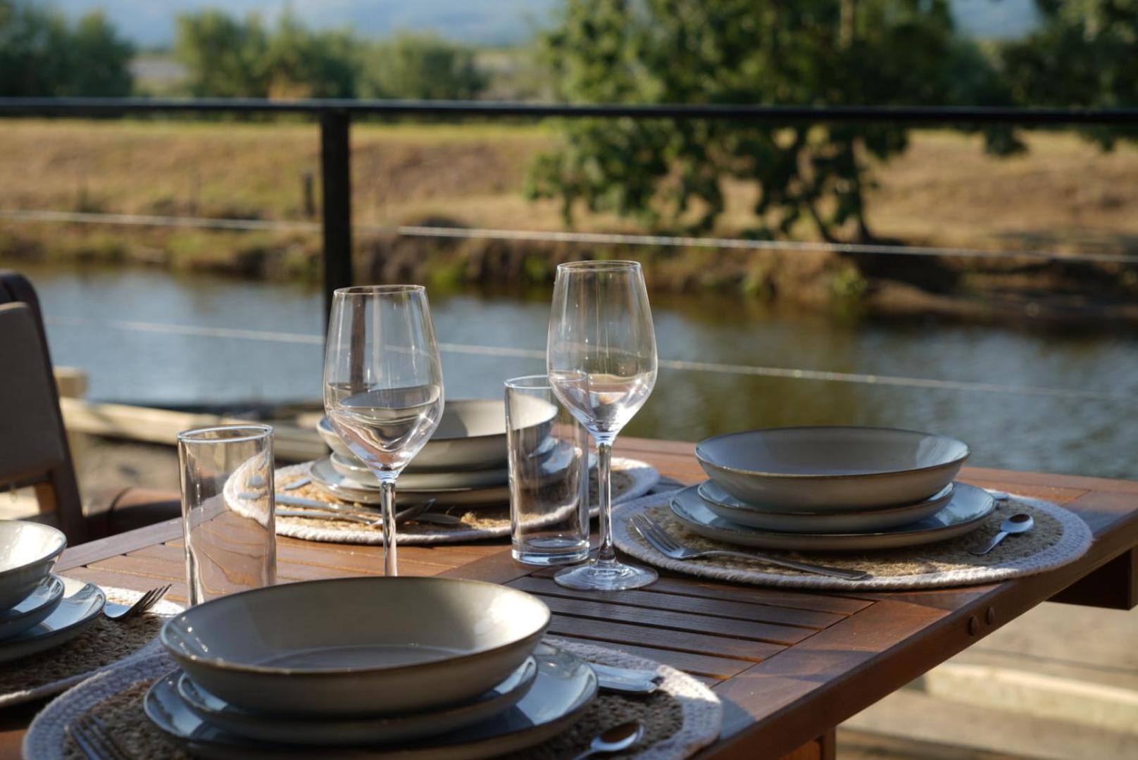 Salinas Nest - Ulcinj Stoj Ada Bojana Villa Bagian luar foto