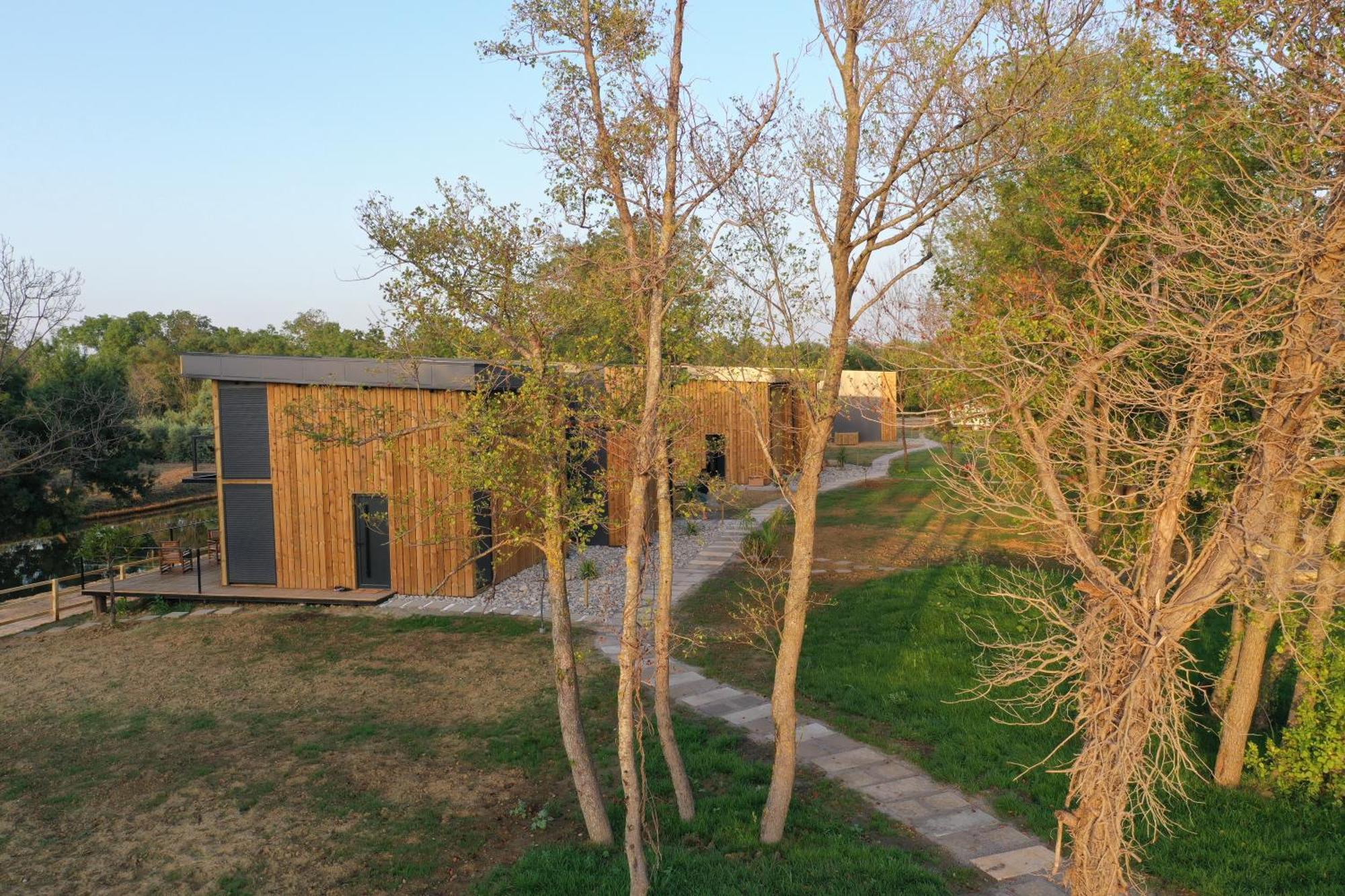 Salinas Nest - Ulcinj Stoj Ada Bojana Villa Bagian luar foto