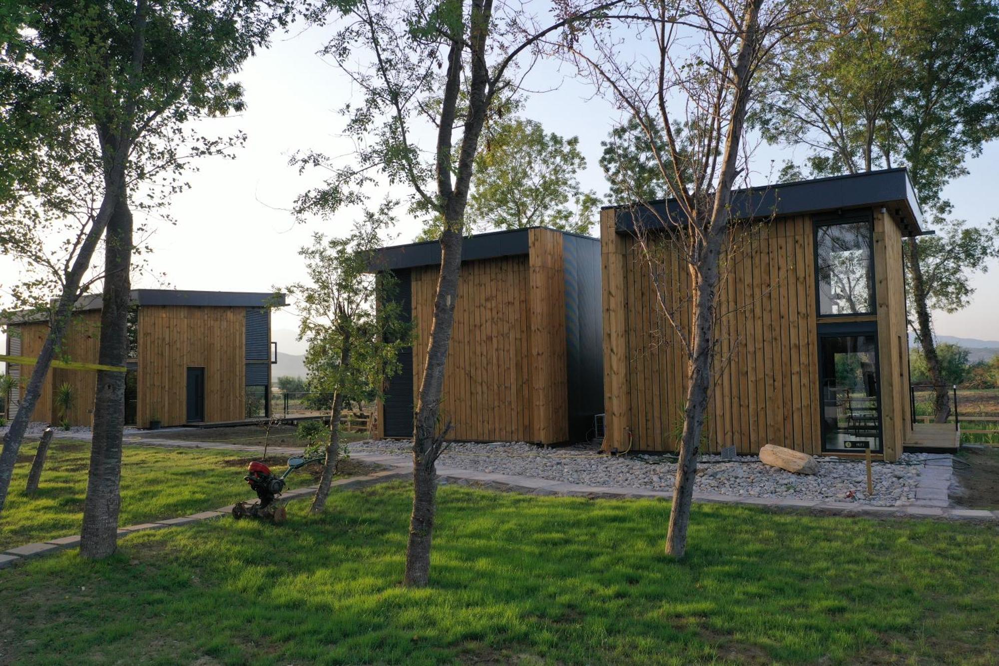 Salinas Nest - Ulcinj Stoj Ada Bojana Villa Bagian luar foto