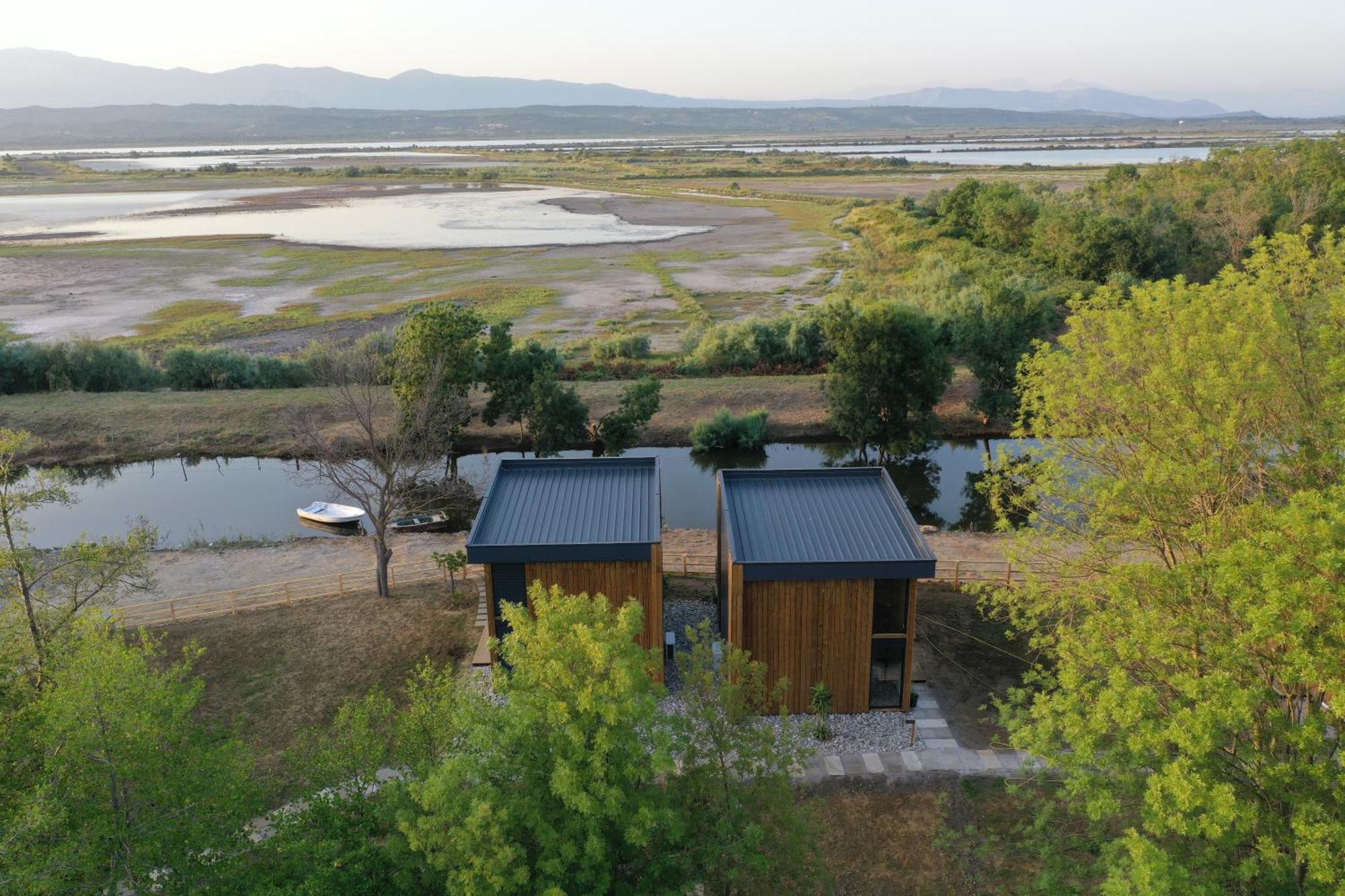 Salinas Nest - Ulcinj Stoj Ada Bojana Villa Bagian luar foto