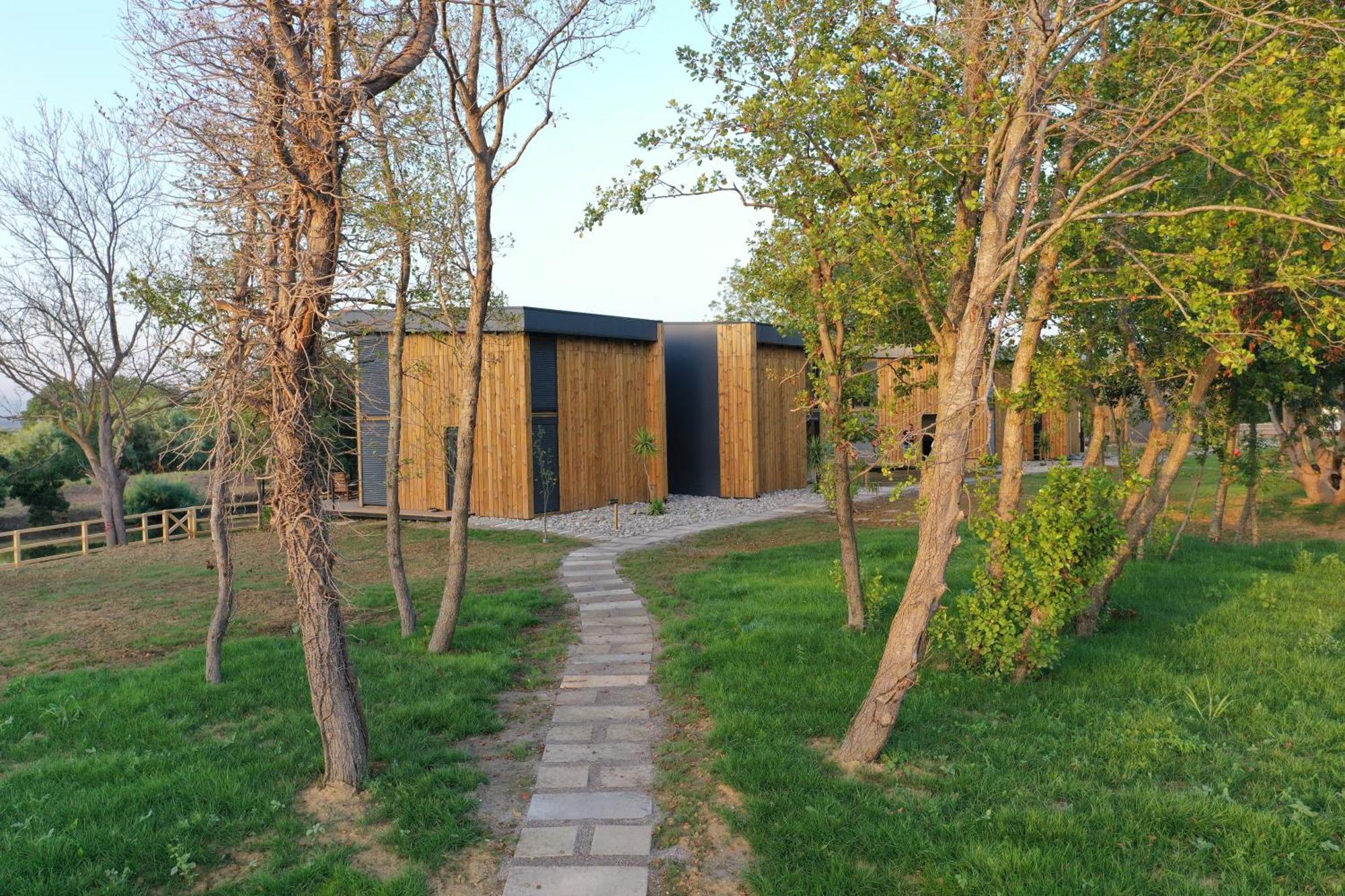 Salinas Nest - Ulcinj Stoj Ada Bojana Villa Bagian luar foto